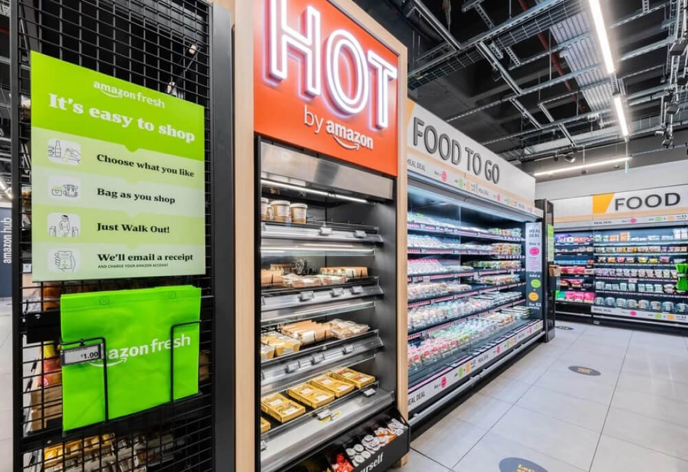 Amazon Go Technology The End Of Checkouts Amazon Go Technology The End Of Checkouts